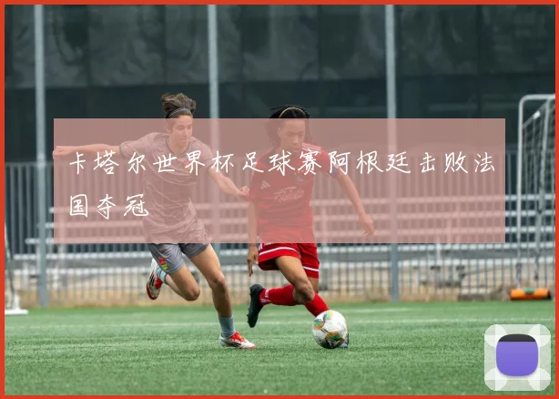 卡塔尔世界杯足球赛阿根廷击败法国夺冠