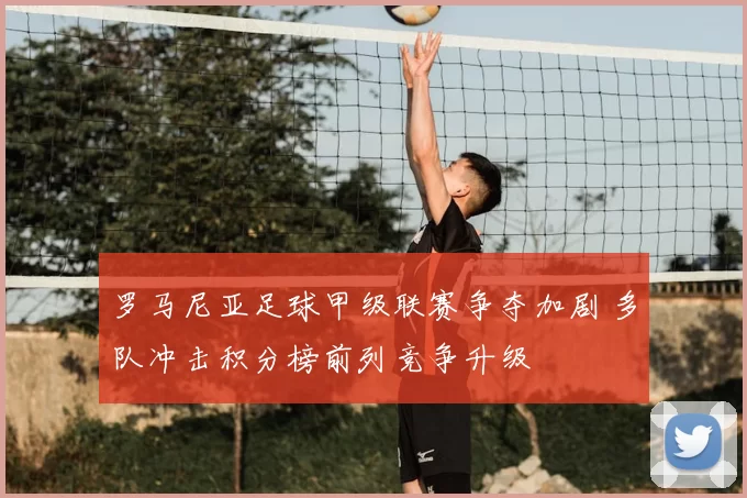 罗马尼亚足球甲级联赛争夺加剧 多队冲击积分榜前列竞争升级