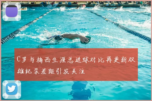 C罗与梅西生涯总进球对比再更新双雄纪录差距引发关注