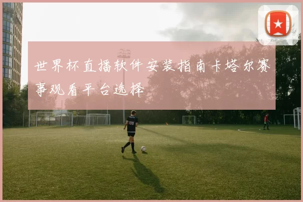 世界杯直播软件安装指南卡塔尔赛事观看平台选择